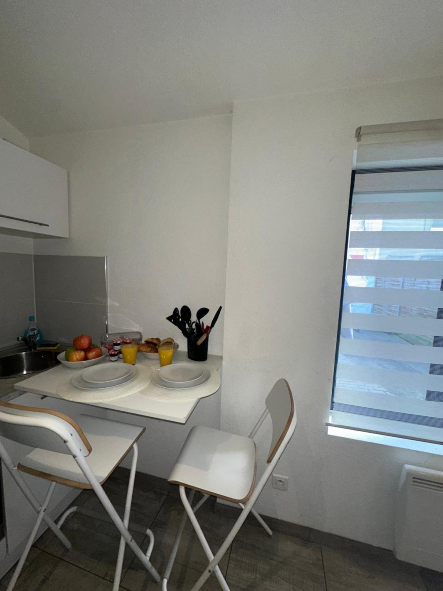 # Le 6 # Joli Petit Studio ! Centre Ville Au Calme Mulhouse Exterior foto