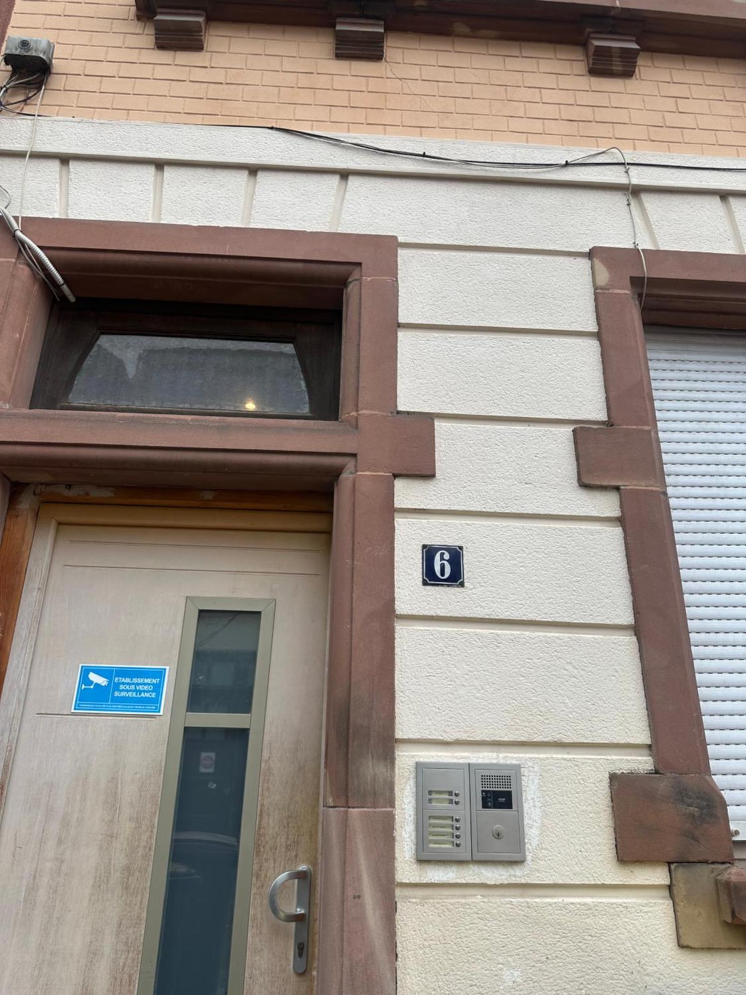 # Le 6 # Joli Petit Studio ! Centre Ville Au Calme Mulhouse Exterior foto